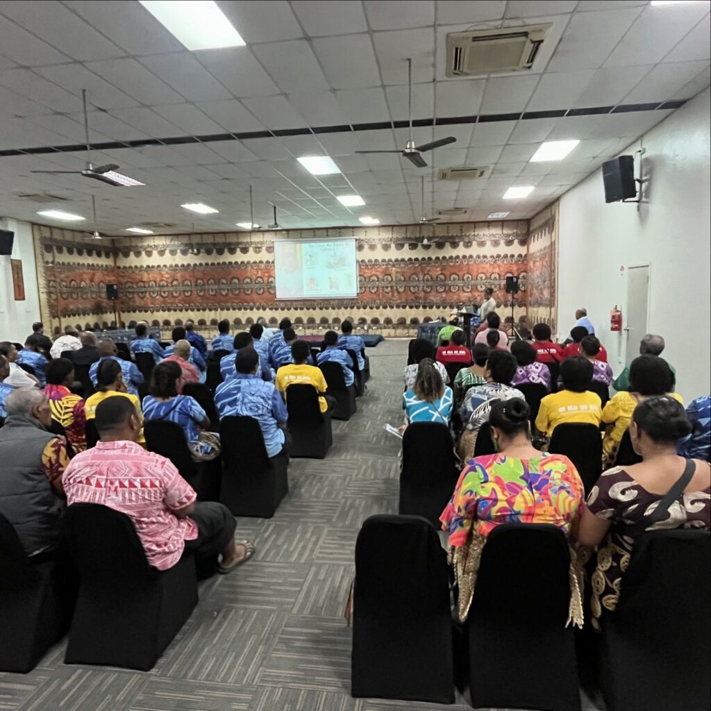 RHD presentation during the Lau Provincial Council meetings